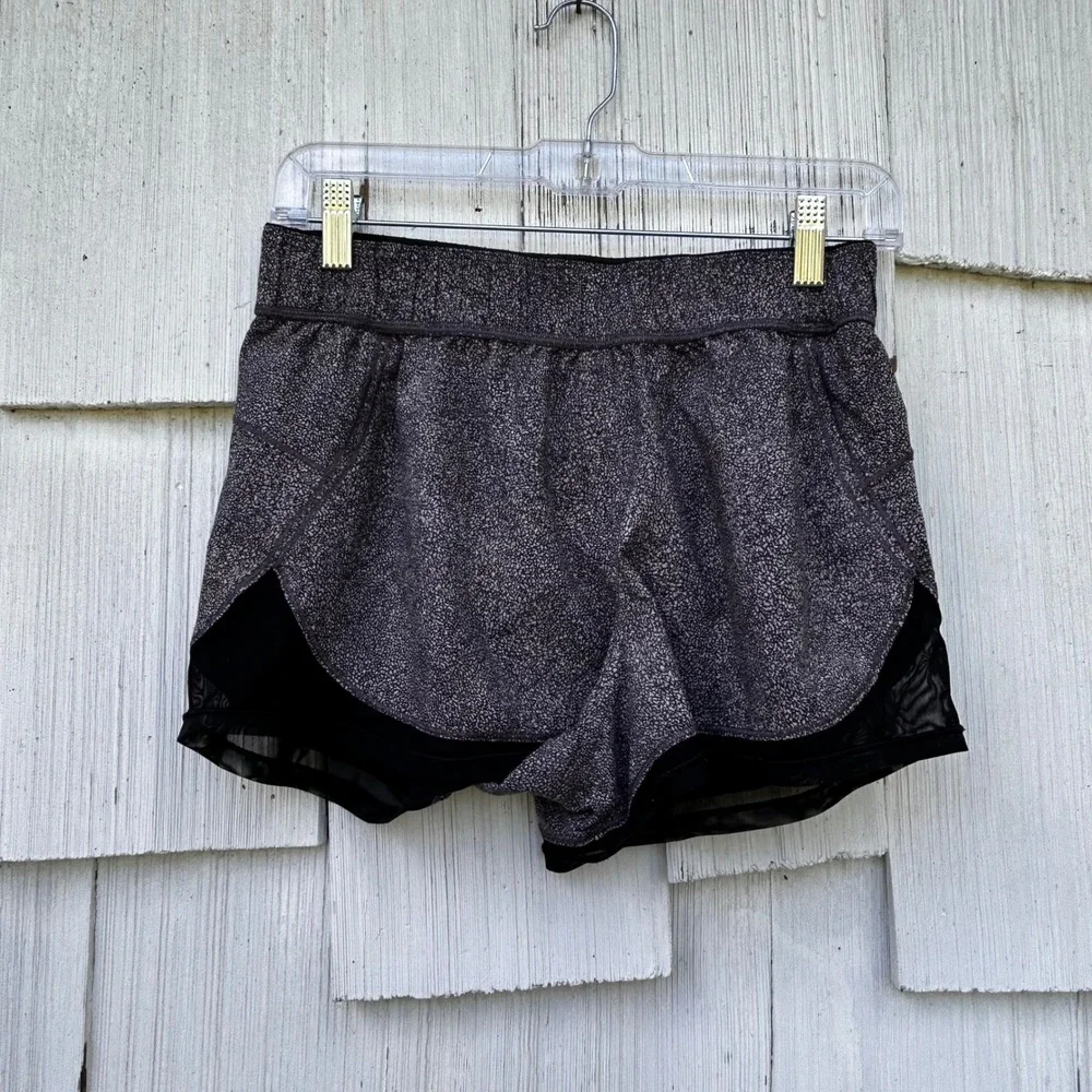 Lululemon Two With One Short‎ Reversible 3